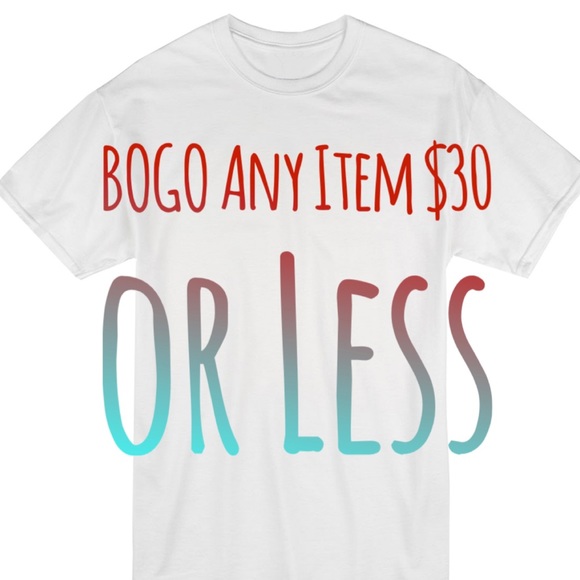 Buy One Get One Free Sale - Picture 1 of 1